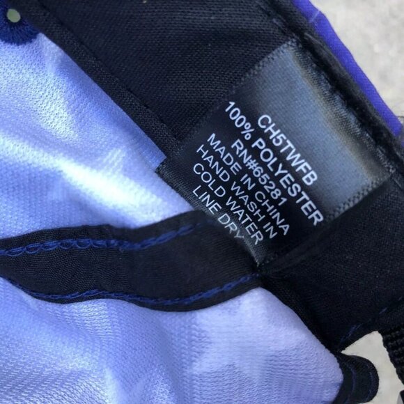 WELLEN USA 5 Panel USA America Hat Men's One Size Strapback Red White Blue Cap‌ - Picture 5 of 6